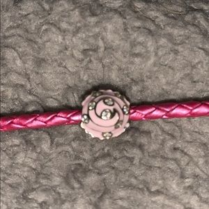 Pandora cupcake charm